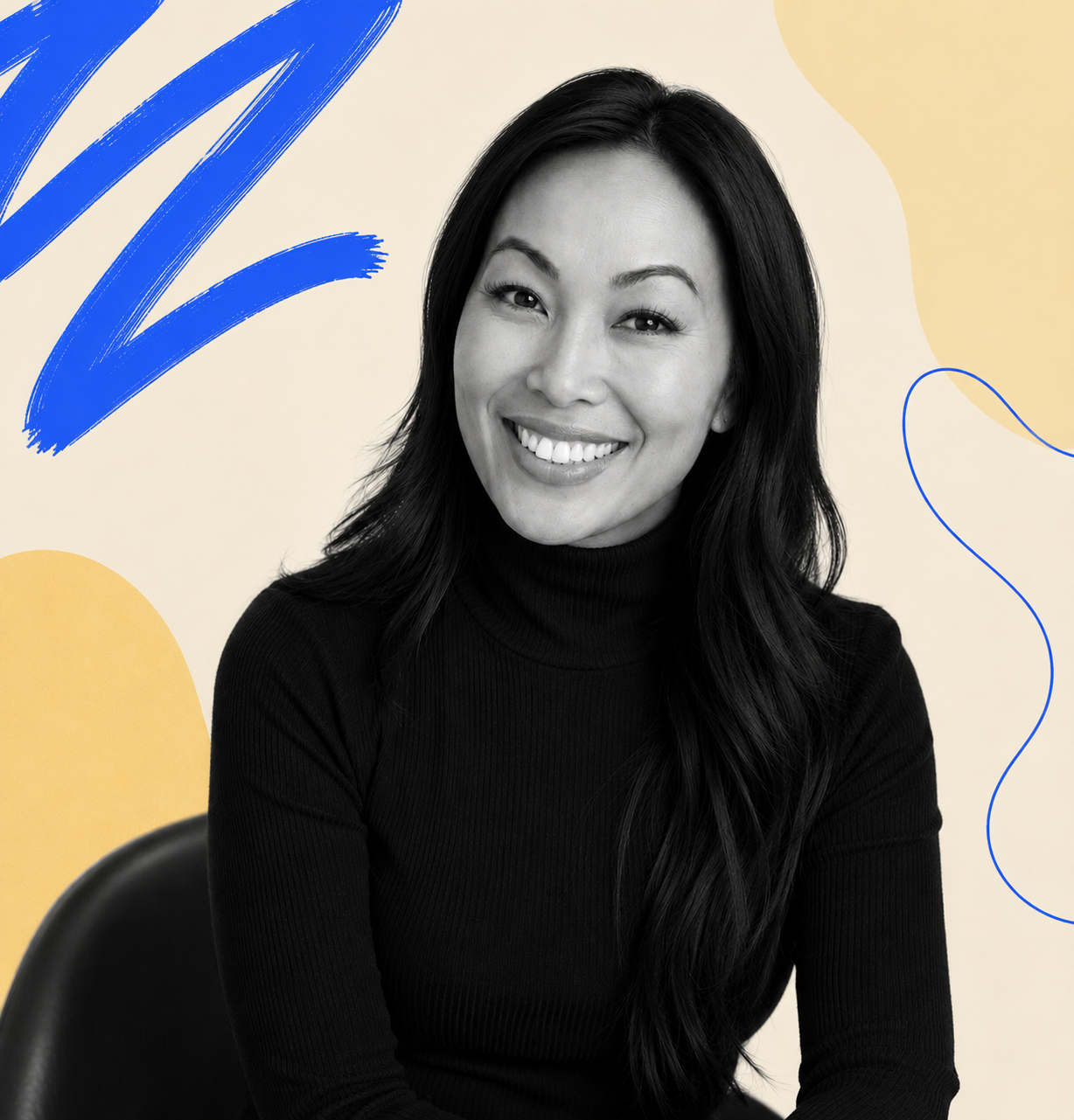 Editorial portrait of Joan Nguyen